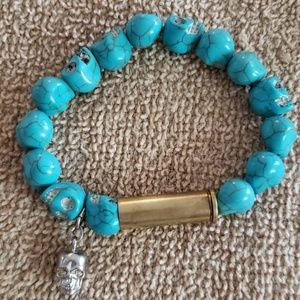 Bullet bead bracelet (handmade)